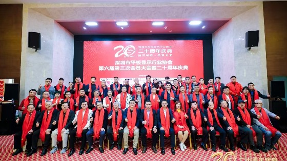 利记SBOBET科技受邀参加深圳市平板显示行业协会（SDIA）第六届第四次理事会、第六届第三次会员大会暨二十周年庆典